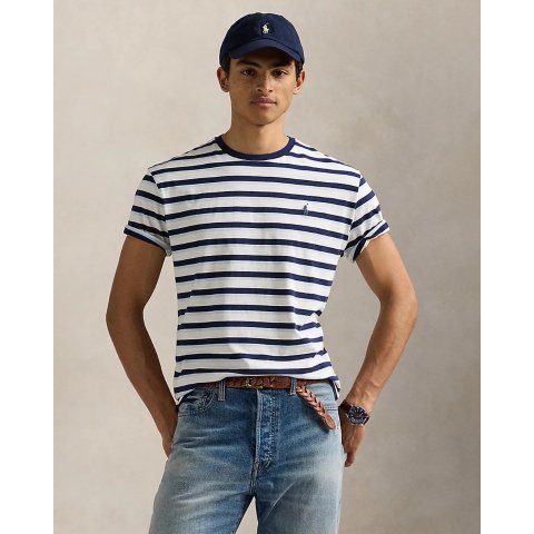 Classic Fit 条纹T恤