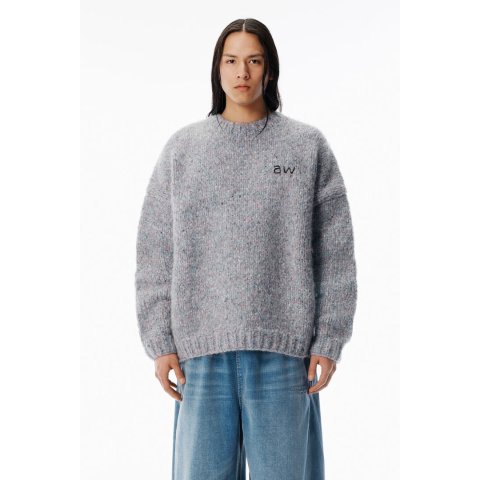 Grey 针织套头衫