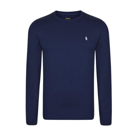 Logo 刺绣长袖T恤