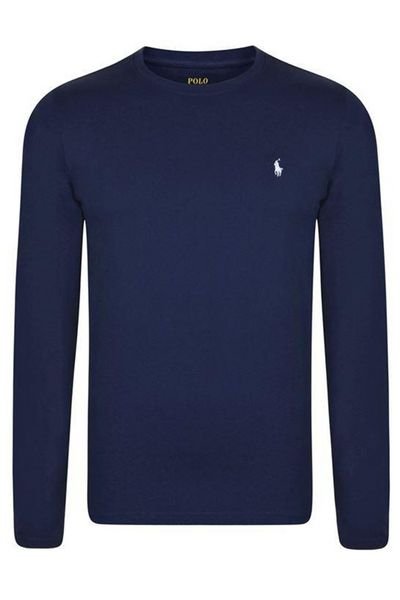 Logo 刺绣长袖T恤