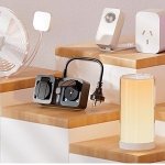 meross 温湿度计套装$52，智能车库控制器$84