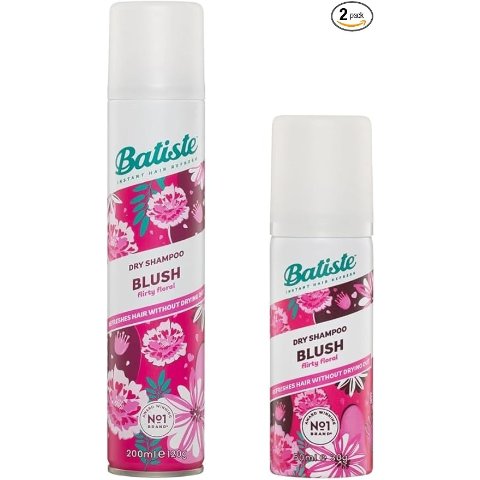 BatisteBlush 干发喷雾 200ml+50ml 花香型