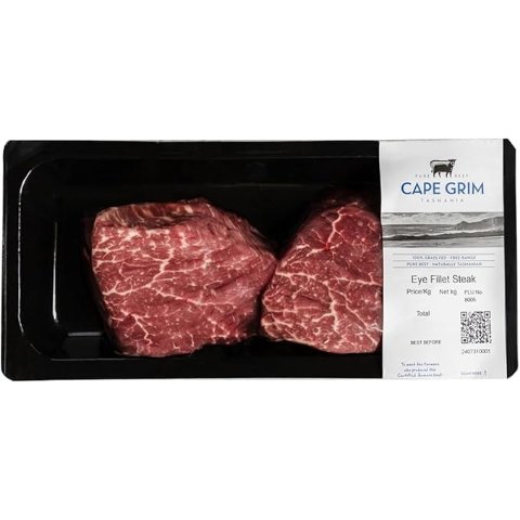 Cape Grim 牛眼肉牛排 350克