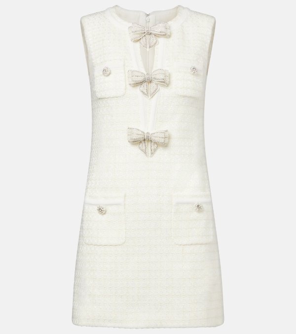 Boucle 蝴蝶结短裙