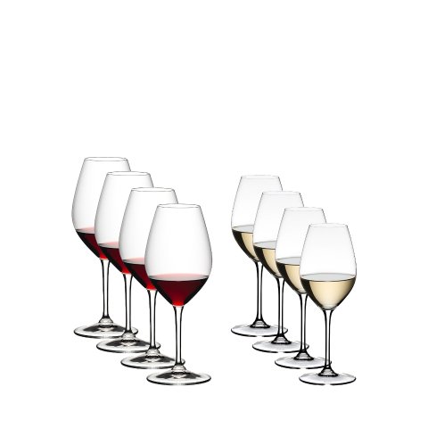 RiedelRIEDEL Wine Friendly 葡萄酒杯 8只装