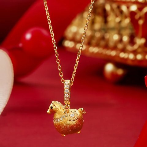 Lucky Horse 十二生肖项链