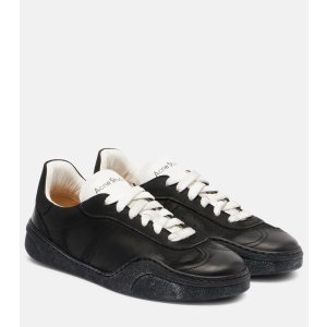 Leather 休闲运动鞋 白色