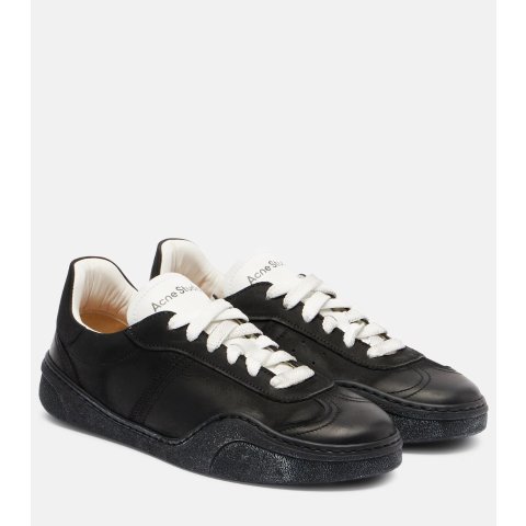 Leather 休闲运动鞋 白色