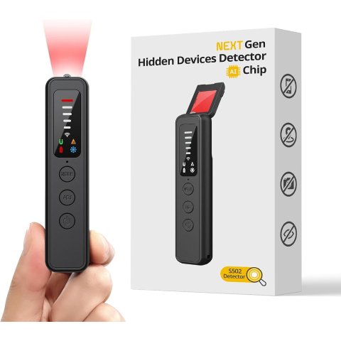 Souhpyh S502 反偷拍探测器