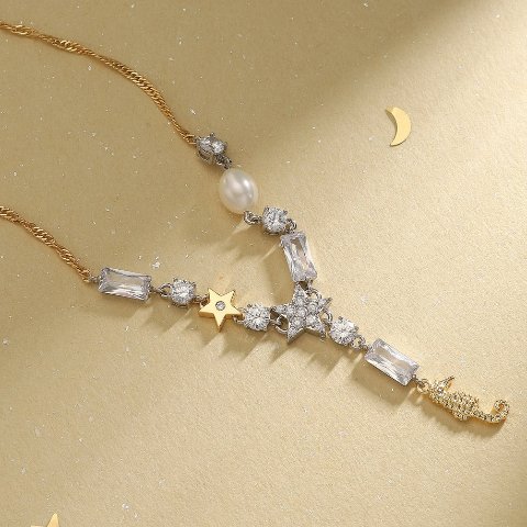 Seahorse 海星项链