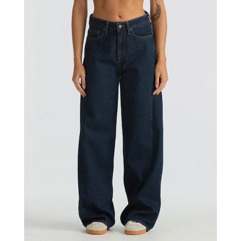 Mid Slouch 牛仔裤 蓝色