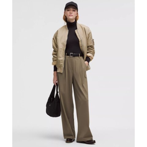 Daydrift 高腰阔腿裤 常规版