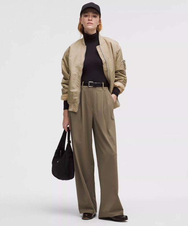 Daydrift 高腰阔腿裤 常规版