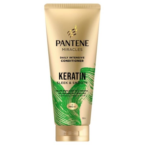 Pantene柔顺护发素 350mL