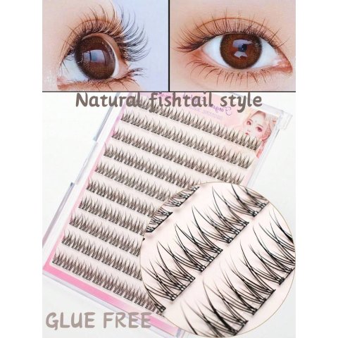 Fishtail C卷自粘假睫毛 120对
