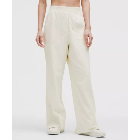 lululemonStretch 高腰阔腿裤 亚洲版