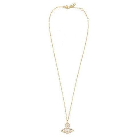 Agnatha 浮雕吊坠项链