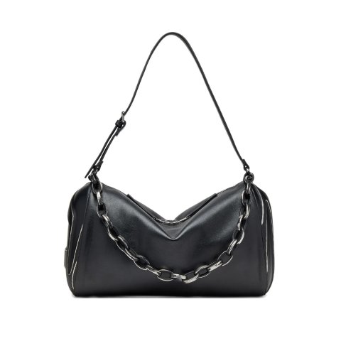 DieselLoad-D 搭链单肩包 黑色