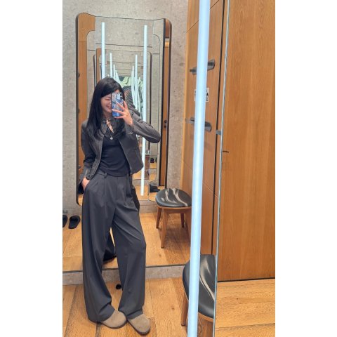 Daydrift 高腰阔腿裤 常规版