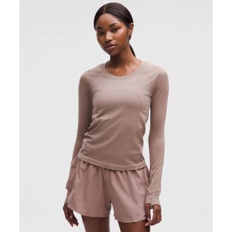 lululemonSwiftly Tech 2.0 长袖短款