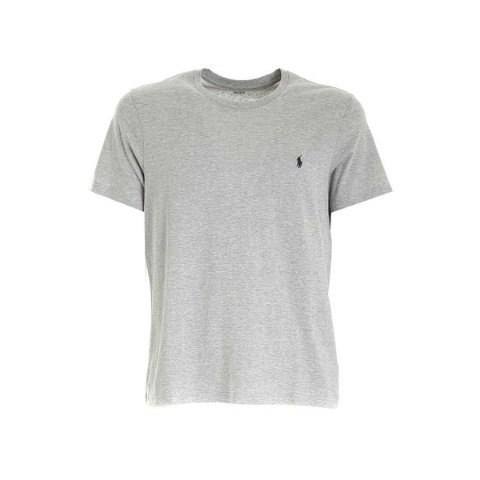 Logo 刺绣圆领睡衣T恤