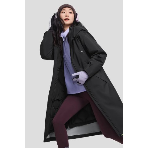 ArcticShield 女款保暖长款羽绒服