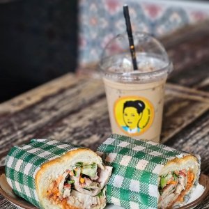 冷萃 咸咖啡 抹茶西瓜拿铁等任选