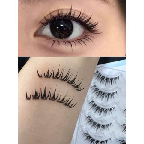 Cartoon 假睫毛 自然款 10对