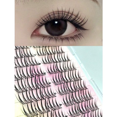 Slouchy 3-Step 假睫毛 72对