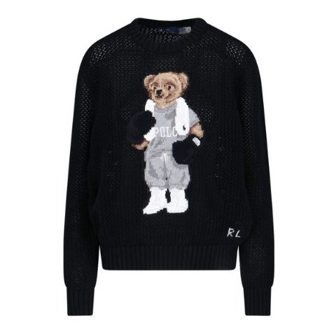 Polo Bear 长袖毛衣