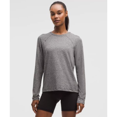 lululemonLicense to Train 经典长袖衬衫