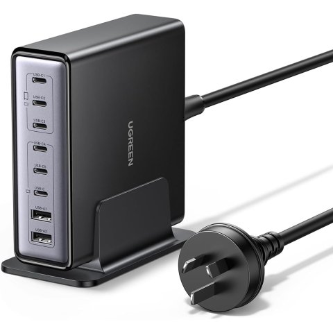  Nexode 200W USB-C充电站 8口