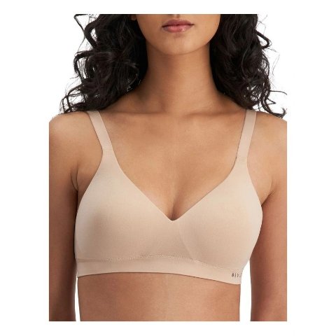 无钢圈文胸 肤色