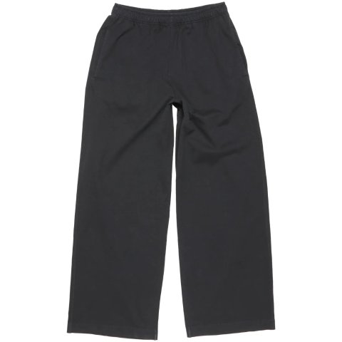 经典阔腿裤女款黑色M码