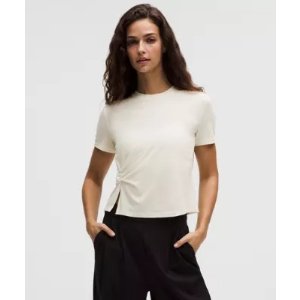 Side-Twist 短袖上衣