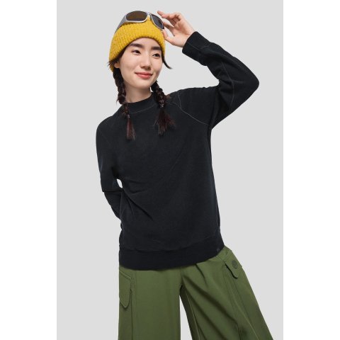 CozyFleece 女士高领长袖中厚款