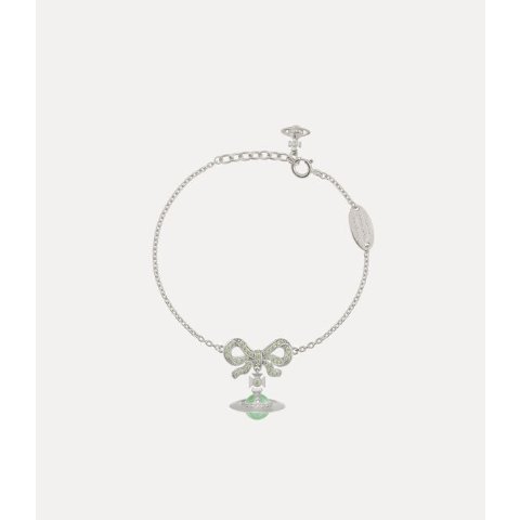 Octavie 蝴蝶结Orb手链