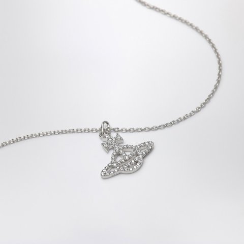 Orb 吊坠项链 水晶