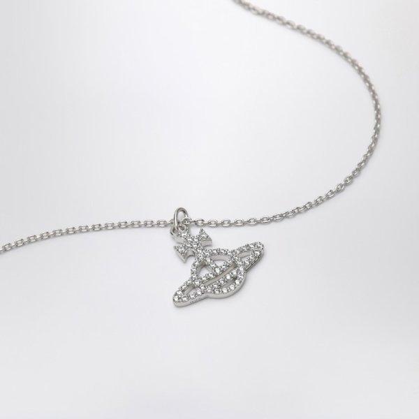 Orb 吊坠项链 水晶