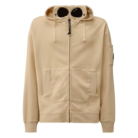 护目镜连帽衫 拉链款