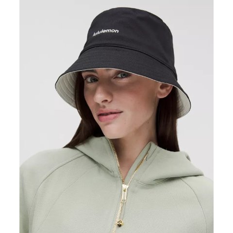 lululemonReversible 渔夫帽 可翻面