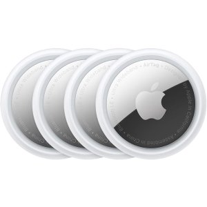 Apple AirTag 蓝牙追踪器 4件装