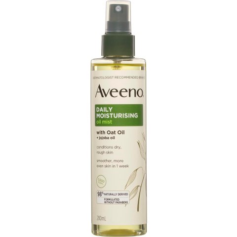 Aveeno身体油喷雾 200mL