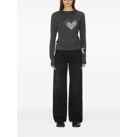 Open YY 心形Log上衣