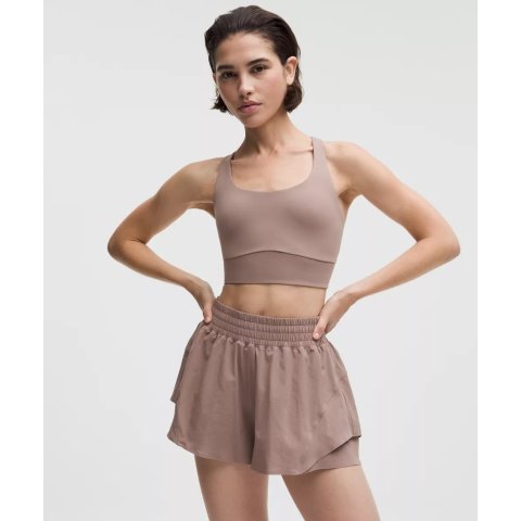 lululemonEnergy 运动bra 黑色