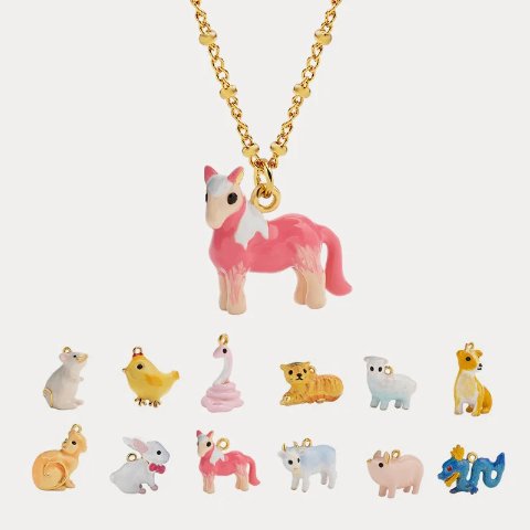 中国十二生肖项链