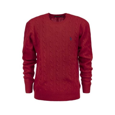 Polo Pony刺绣针织毛衣