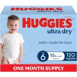 Huggies Ultra Dry纸尿裤 3号 1个月装