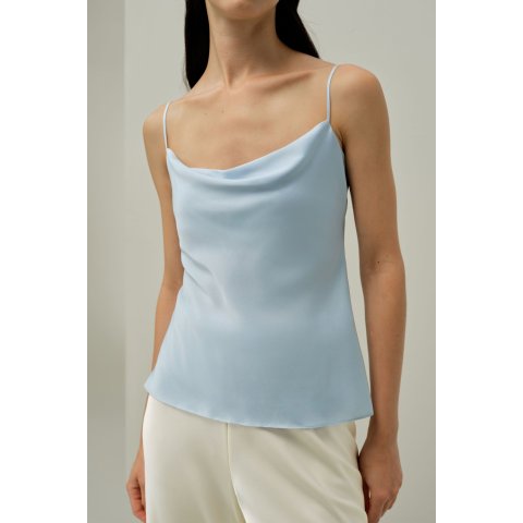 Cowl Neck 吊带背心