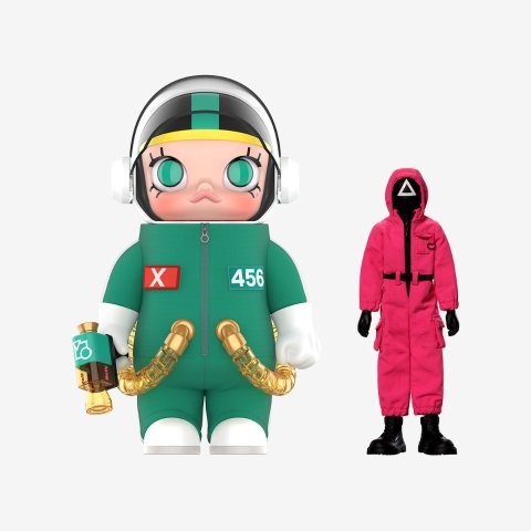 MEGA SPACE MOLLY 鱿鱼游戏 400% 套装